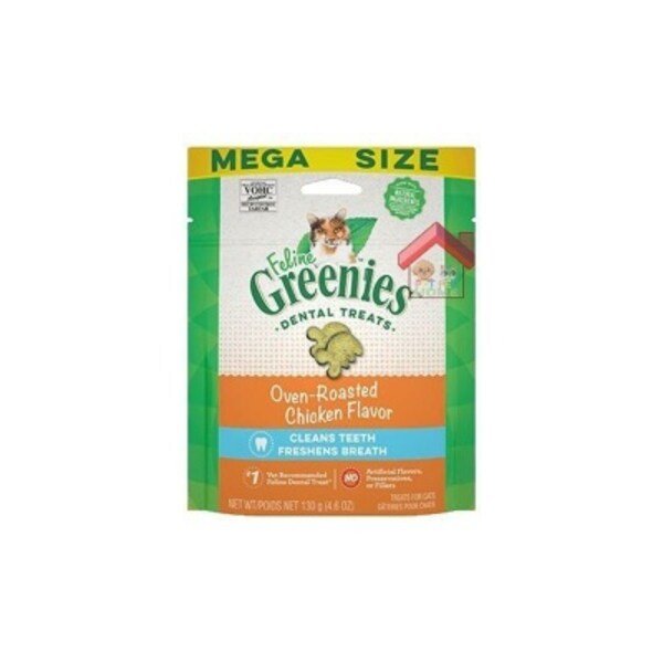 GREENIES 加大装 洁齿小食 鸡肉 4.6oz (新包装)
