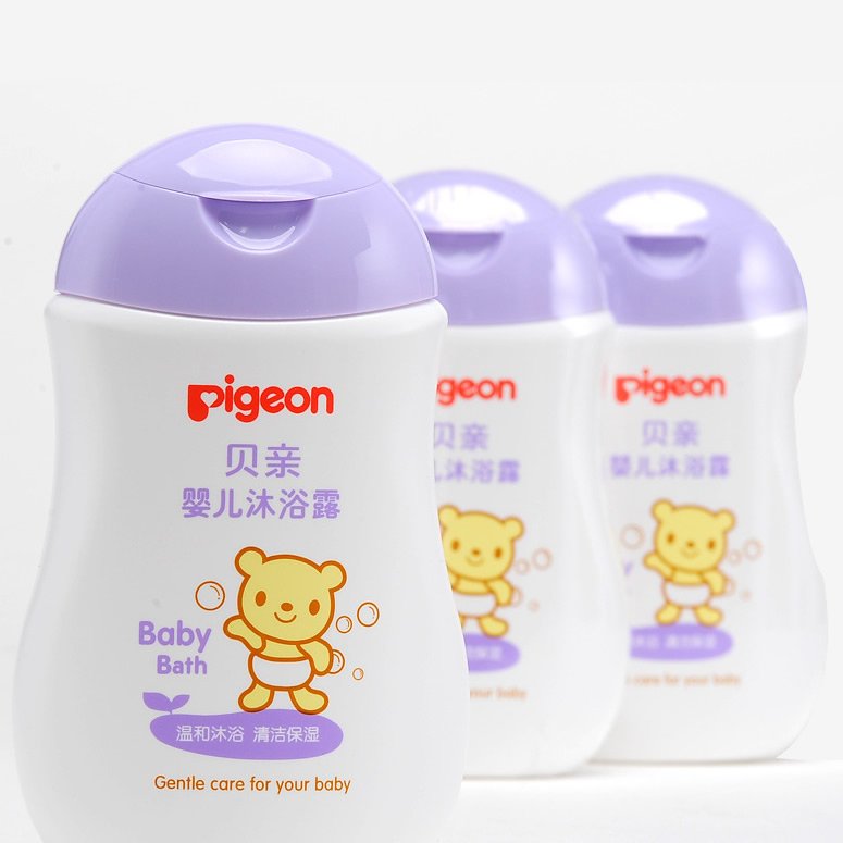 贝亲宝宝婴儿沐浴露儿童沐浴露200ML IA111 正品保障 单瓶价